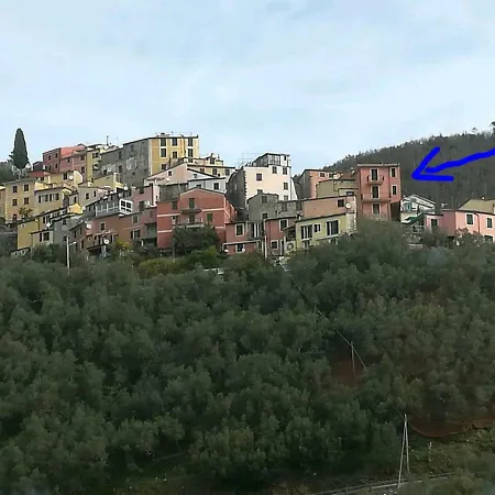 Casa Luna Rossa Levanto